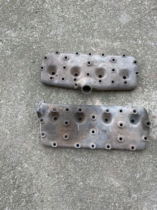 Culatas Ford V8 clásico