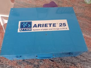 Soldadora PPR y Piezas 