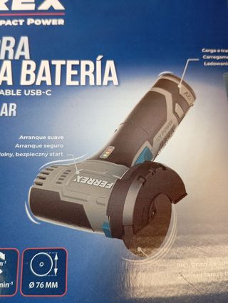 Mini radial portátil completa