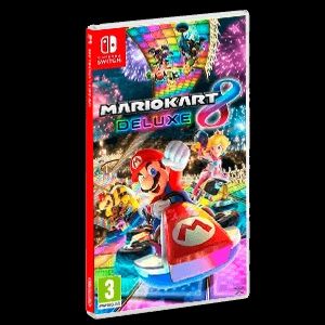 Nintendo switch mario kart 8 deluxe
