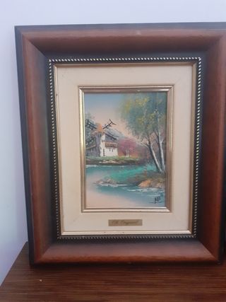 Oleos decoración