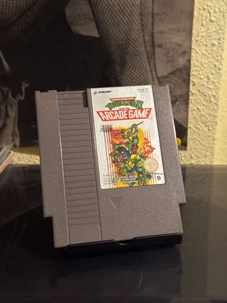 Tortugas Ninja Arcade PAL B ESPAÑA