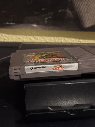 Tortugas Ninja Arcade PAL B ESPAÑA