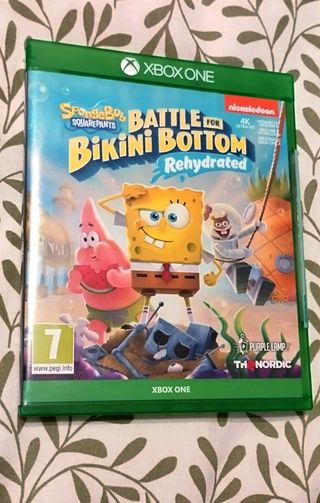 BOB ESPONJA XBOX  ONE
