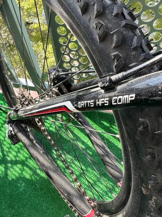 Bicicleta Merida Matts HFS 1000