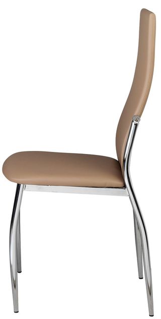LIQUIDACION Silla EVA tapizada en polipiel
