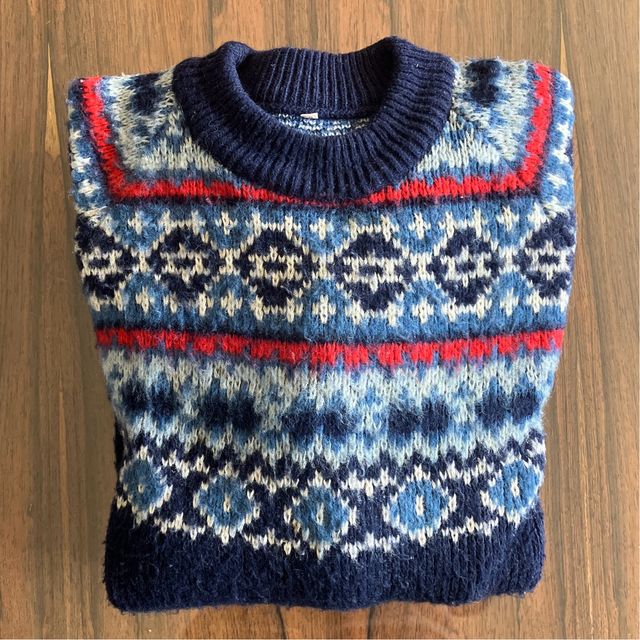 Jersey nórdico XL Vintage