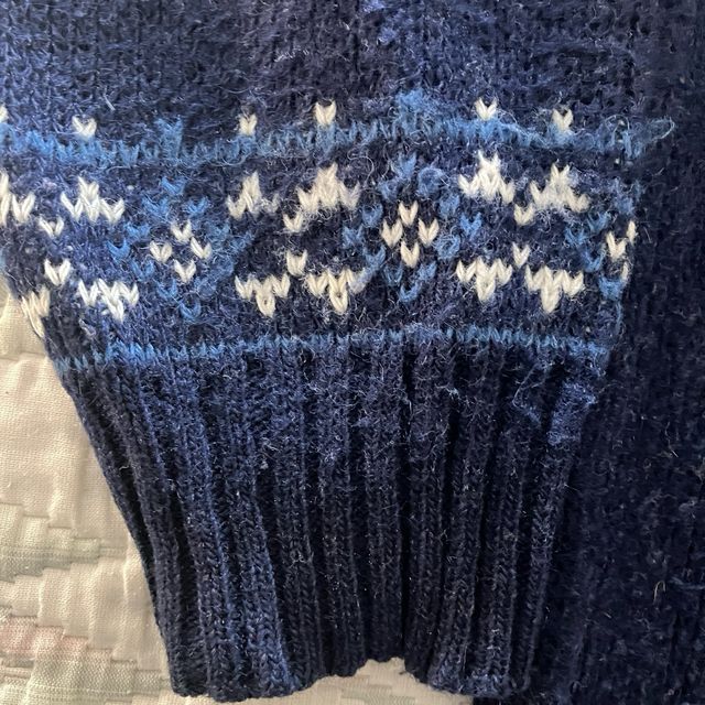 Jersey nórdico XL Vintage