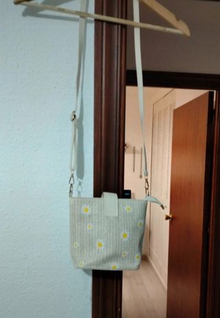 Bolso de margaritas
