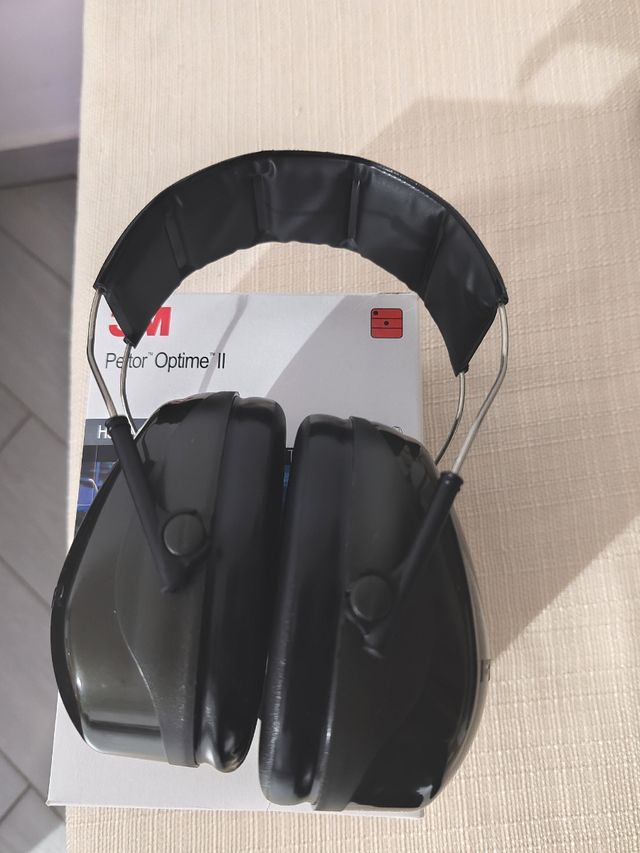 Cuffie da lavoro anti rumore