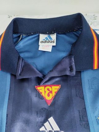 Camiseta de la selección Española .