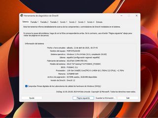 Portátil ASUS TUF F15