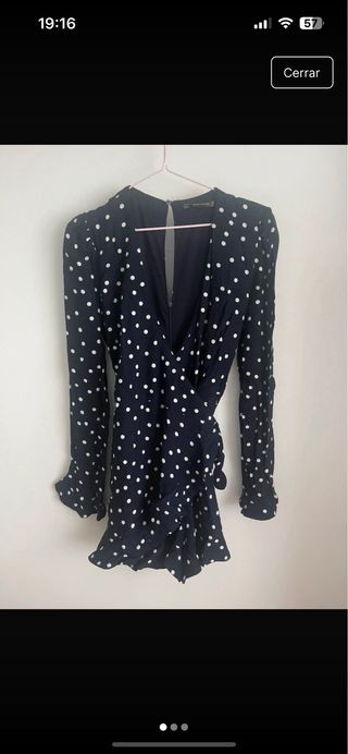 Mono lunares Zara
