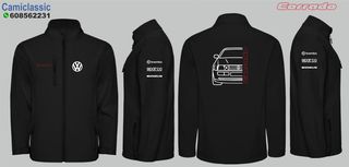 VOLKSWAGEN CORRADO CHAQUETA Y CAMISETA!!