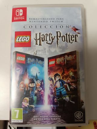 Videojuego Lego Harry Potter NUEVO para Nintendo