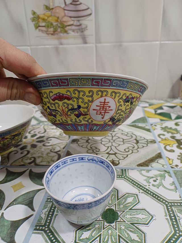 Plato infantil vintage