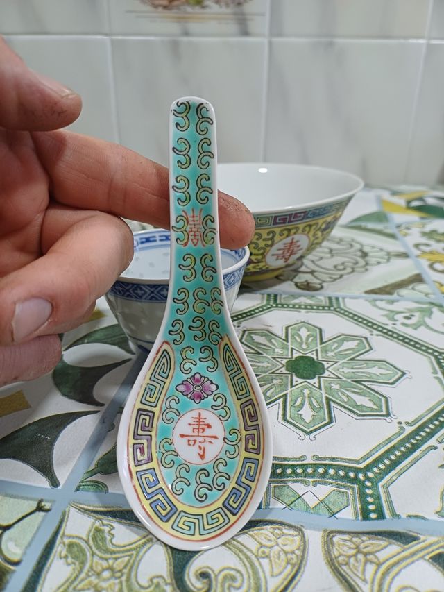 Plato infantil vintage