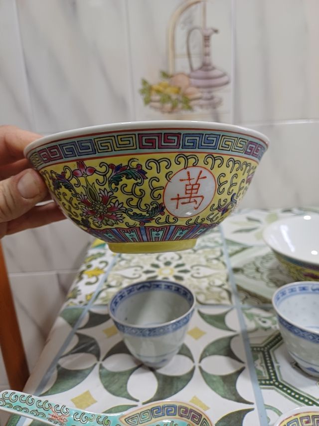 Plato infantil vintage