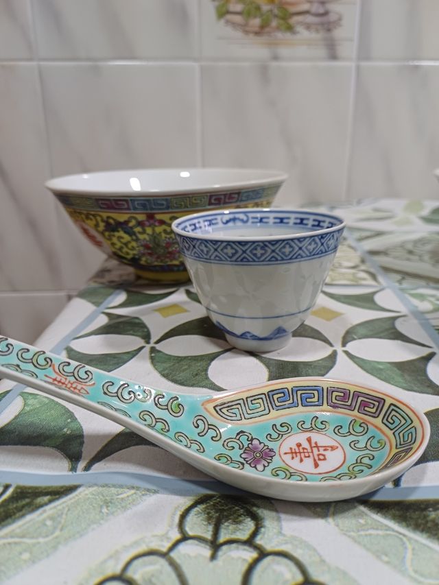 Plato infantil vintage