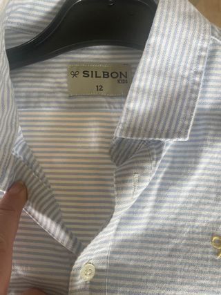 Camisa Silbon nino