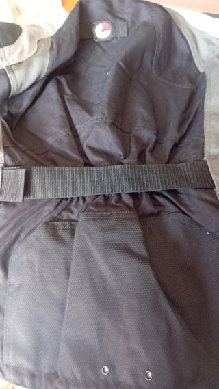 Completo moto da corsa  cordura donna M