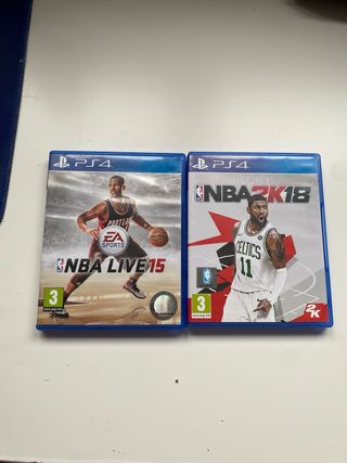 JUEGOS NBA PS4