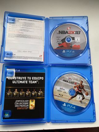 JUEGOS NBA PS4