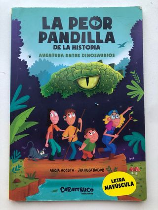 Libro La peor pandilla de la historia