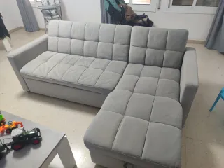 Sofá cama chaise longue Kris