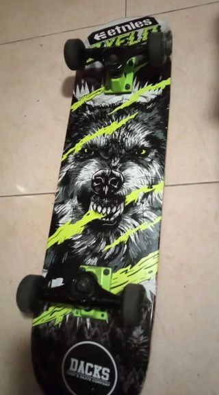 Skate Skateboard Oxelo Decathlon Lobo