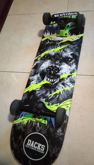 Skate Skateboard Oxelo Decathlon Lobo