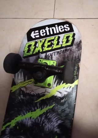 Skate Skateboard Oxelo Decathlon Lobo