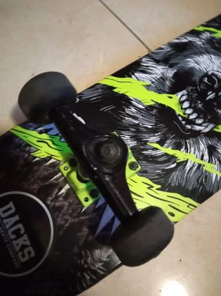 Skate Skateboard Oxelo Decathlon Lobo