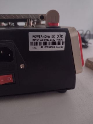 Separador de pantalla Lcd