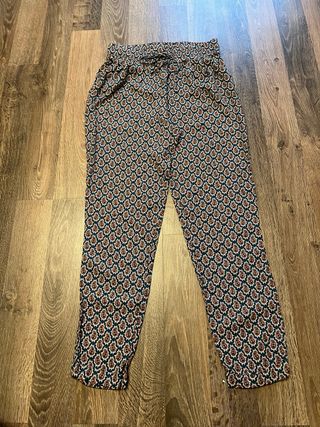 Pantalón raso Massimo Dutti mujer talla S
