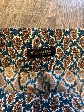 Pantalón raso Massimo Dutti mujer talla S