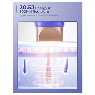 NUEVA Depiladora luz pulsada