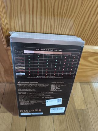 NUEVA Depiladora luz pulsada