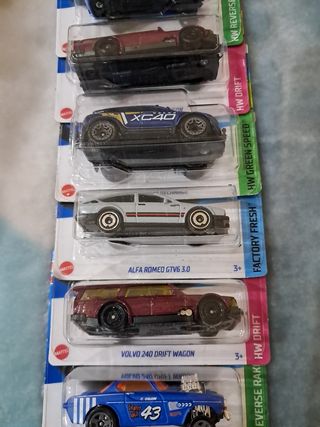 Hot wheels 
