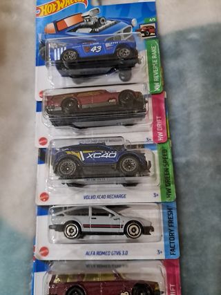 Hot wheels 