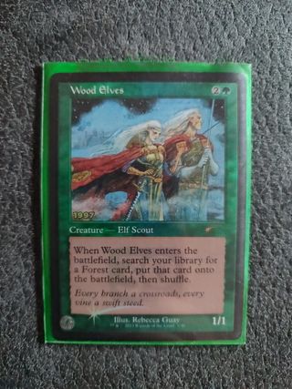 Carta Magic Wood Elves
