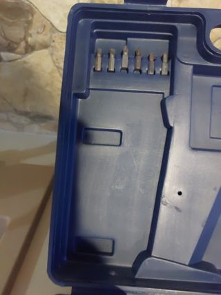 Trapano a batteria valex