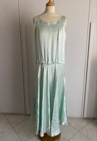 Abito in seta tg 42 IT Vintage Armelle