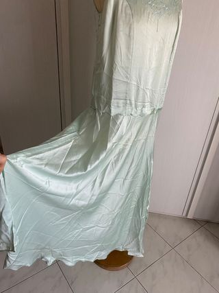 Abito in seta tg 42 IT Vintage Armelle