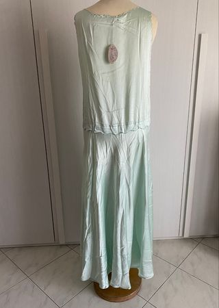 Abito in seta tg 42 IT Vintage Armelle