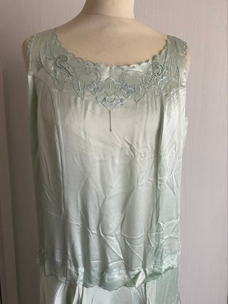 Abito in seta tg 42 IT Vintage Armelle