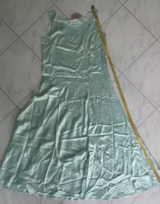 Abito in seta tg 42 IT Vintage Armelle