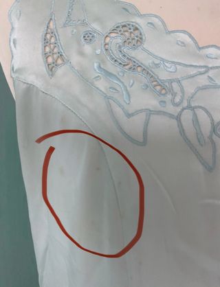 Abito in seta tg 42 IT Vintage Armelle