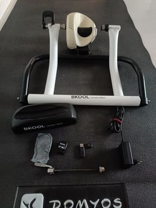 Rodillo ciclismo virtual Bkool