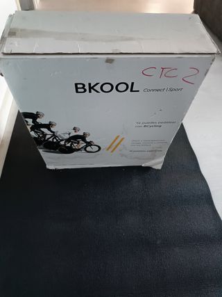 Rodillo ciclismo virtual Bkool